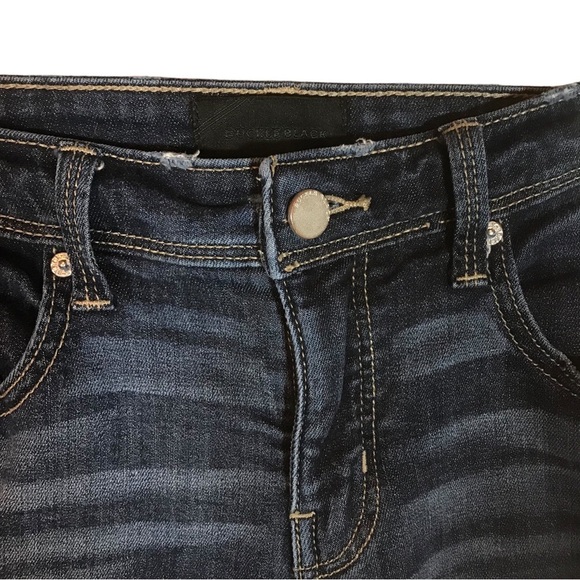 Buckle black women’s fit no 256 distressed jeans size 28 slim leg - Picture 3 of 16